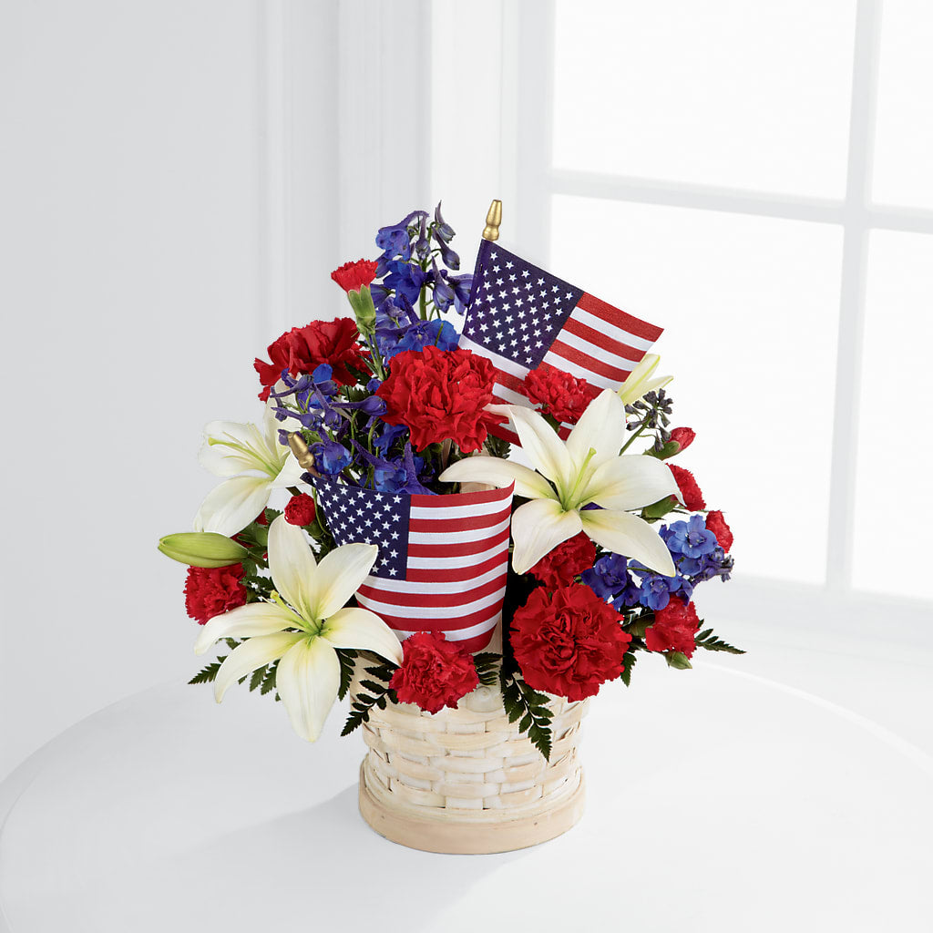 American Glory Bouquet – Normandy Flower Shop, Inc., Muncie IN