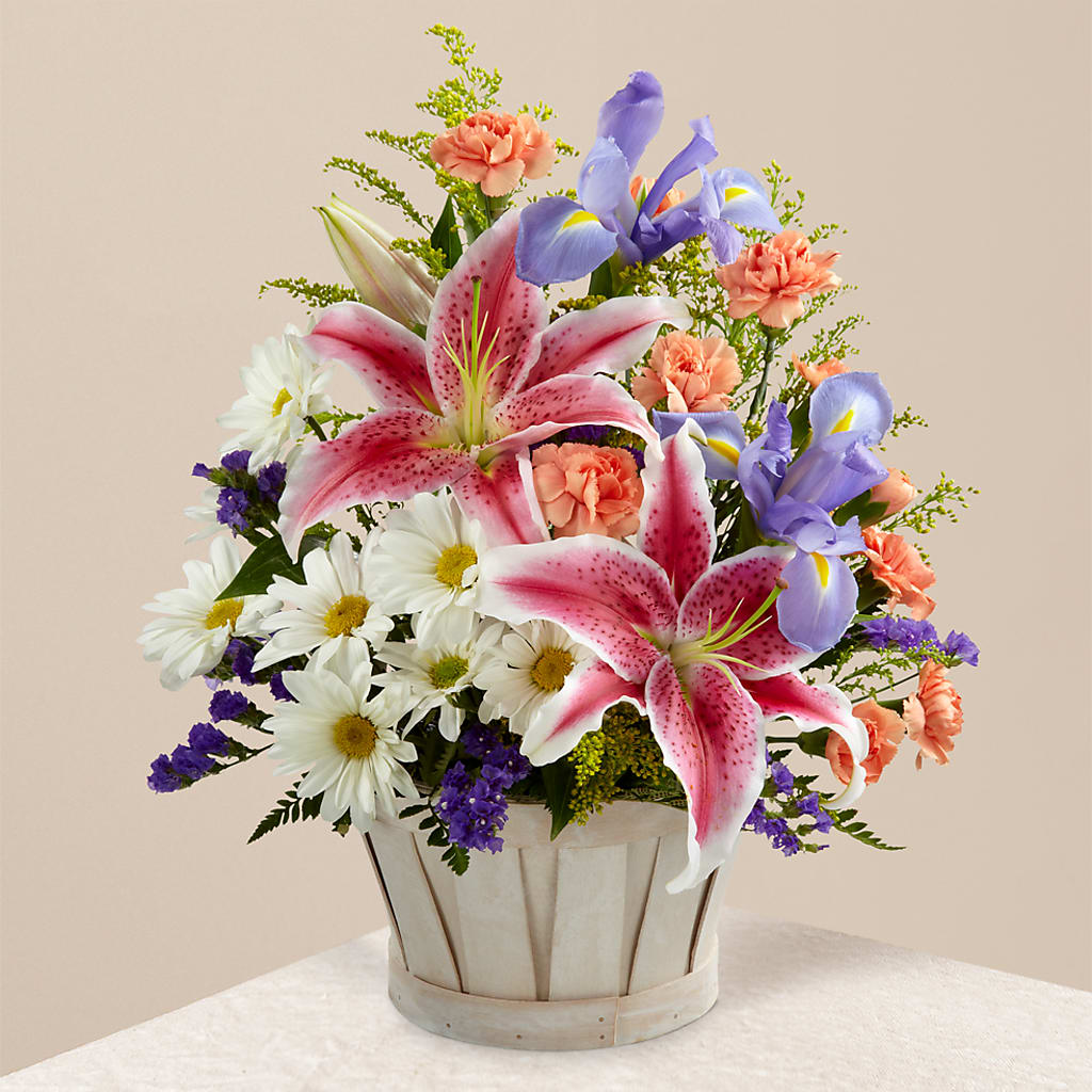 The Wondrous Nature Bouquet – Normandy Flower Shop, Inc., Muncie IN