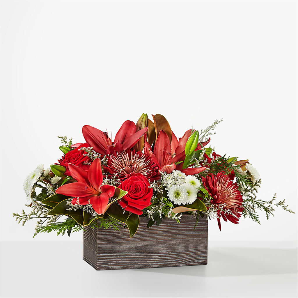 Christmas Break Bouquet – Normandy Flower Shop, Inc., Muncie IN