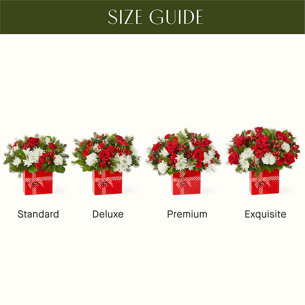 Presents Under the Tree Bouquet – Normandy Flower Shop, Inc., Muncie IN