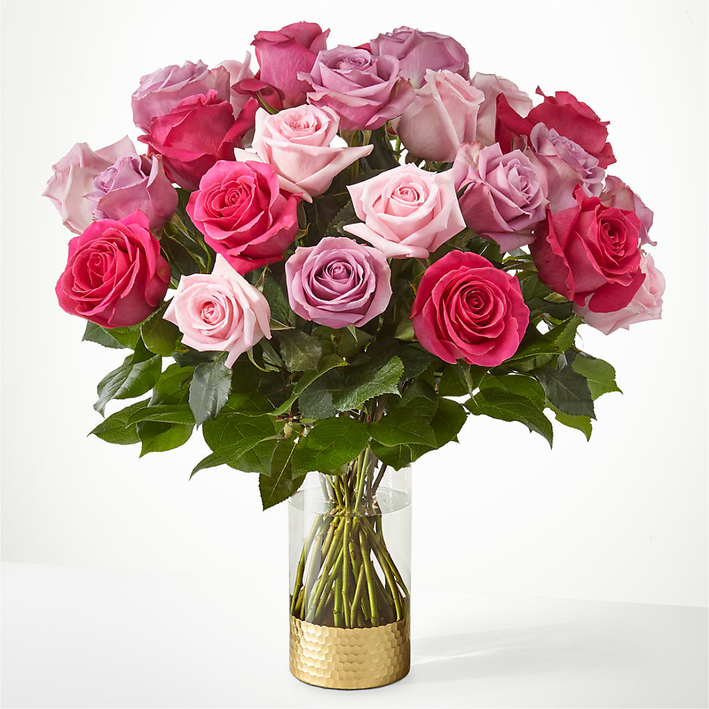 Pure Beauty Mixed Roses – Normandy Flower Shop, Inc., Muncie IN