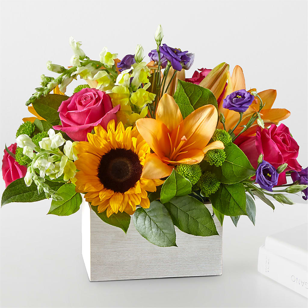 Best Day Box Bouquet – Normandy Flower Shop, Inc., Muncie IN