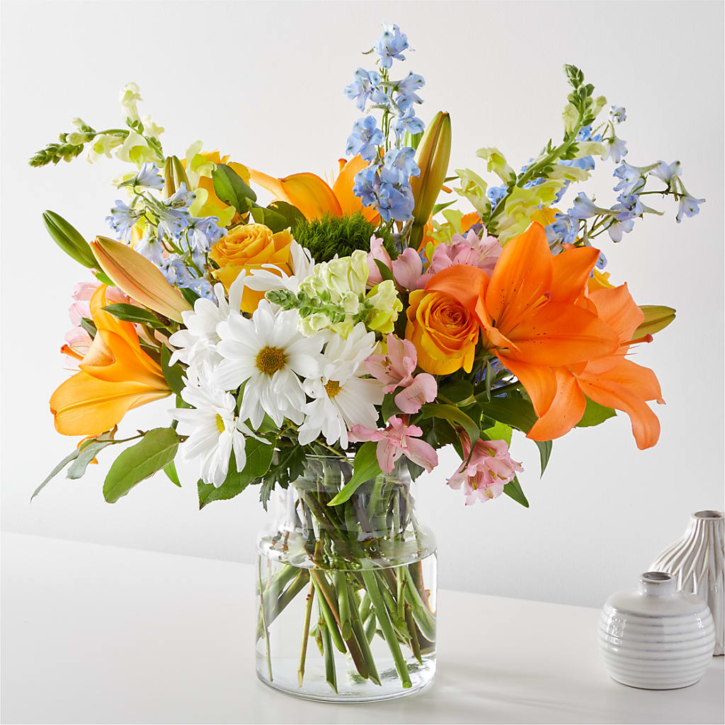 Sun Salutation Bouquet – Normandy Flower Shop, Inc., Muncie IN