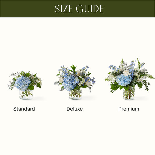 Coastal Blossom Bouquet – Normandy Flower Shop, Inc., Muncie IN