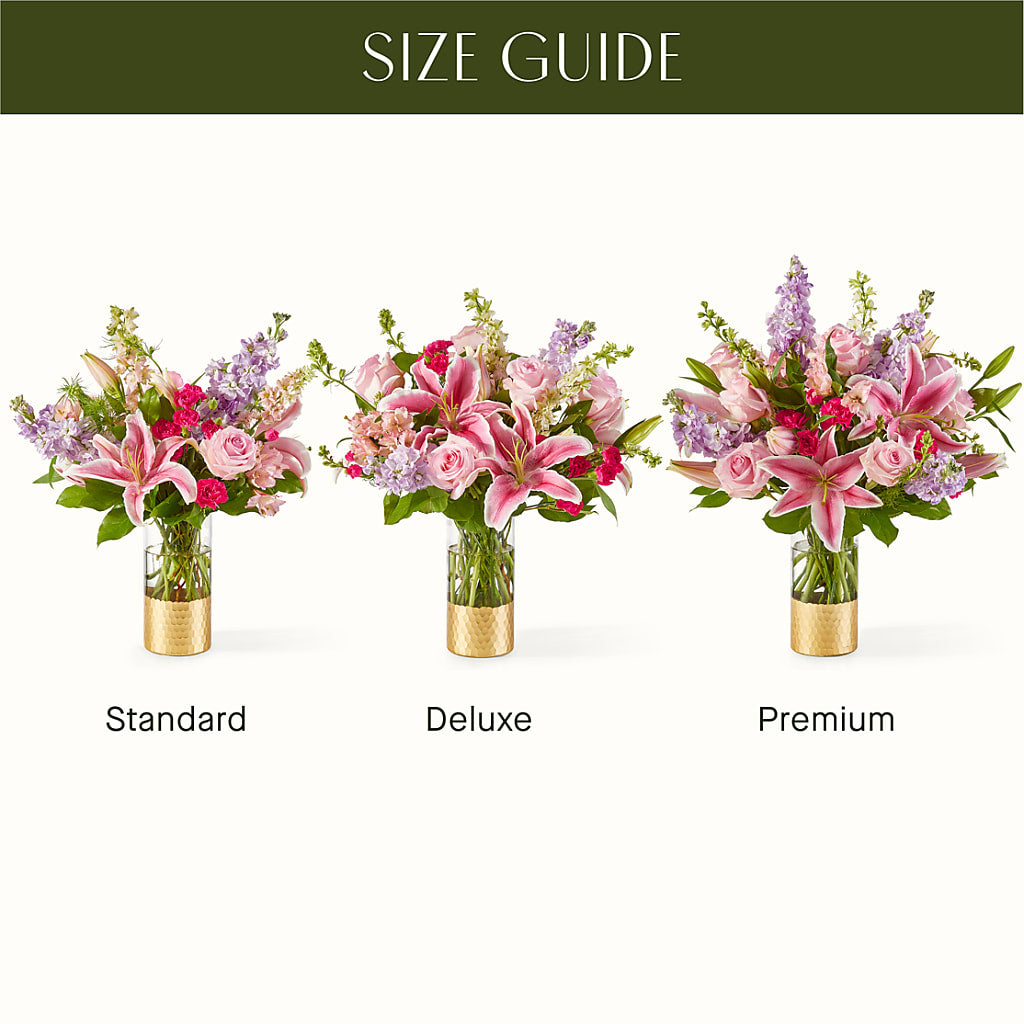 Mauvelous Bouquet – Normandy Flower Shop, Inc., Muncie IN