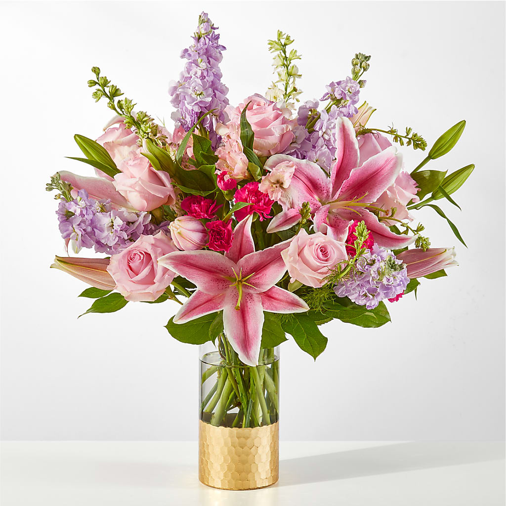 Mauvelous Bouquet – Normandy Flower Shop, Inc., Muncie IN
