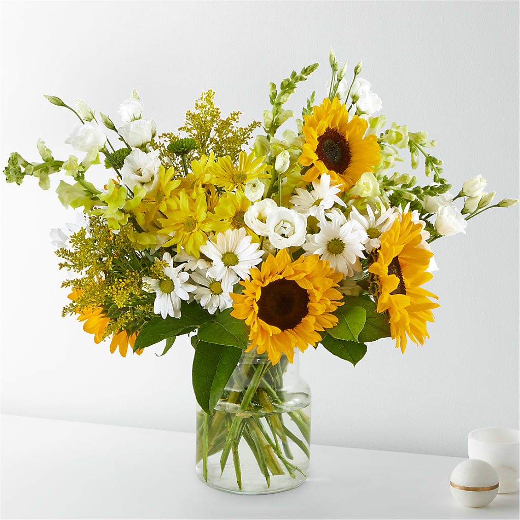 Hello Sunshine Bouquet – Normandy Flower Shop, Inc., Muncie IN