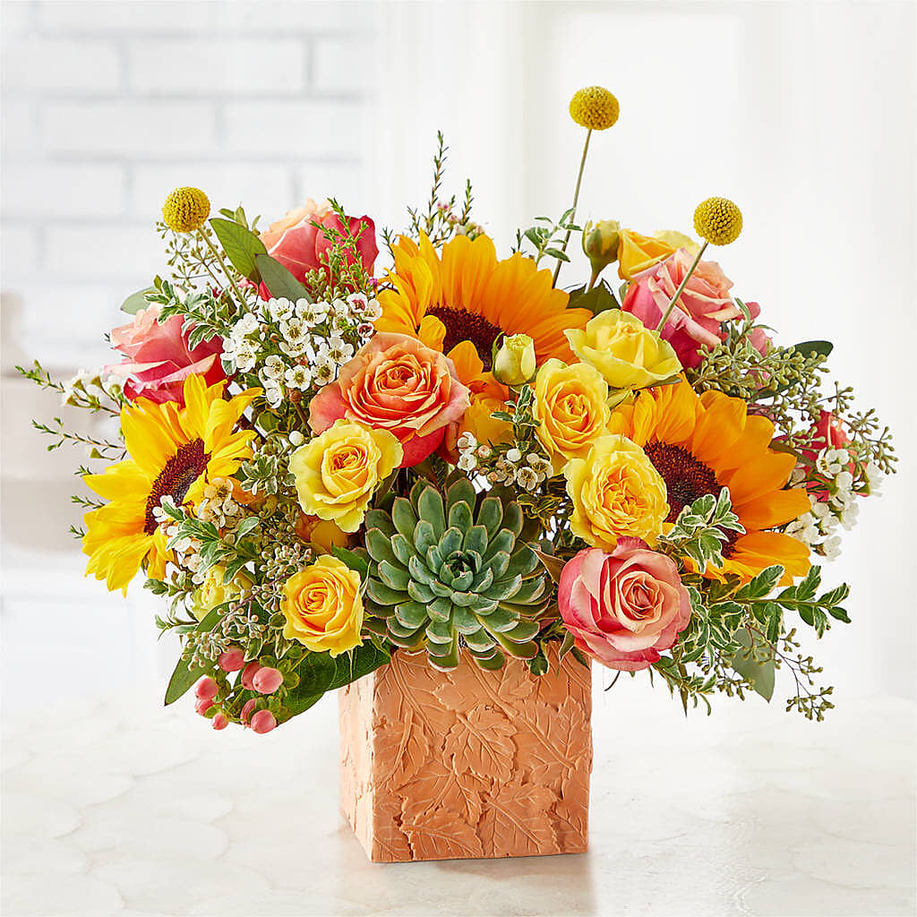 Sunflower Season Bouquet – Normandy Flower Shop, Inc., Muncie IN