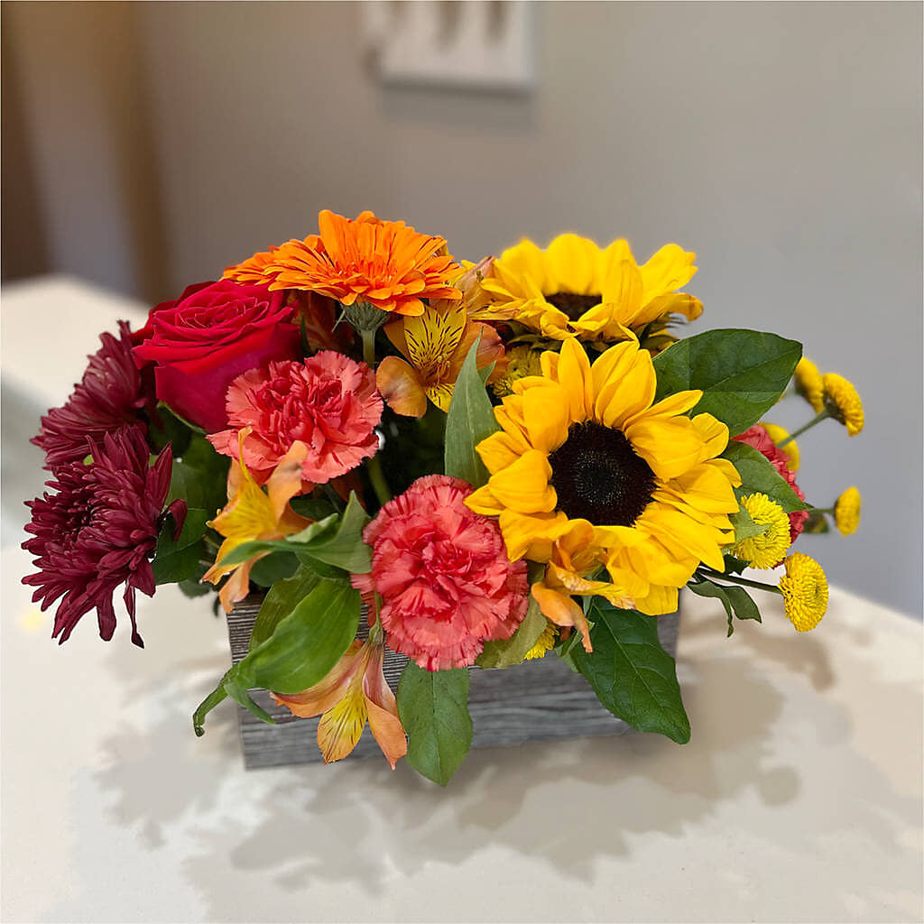 Autumn Orchard Bouquet – Normandy Flower Shop, Inc., Muncie IN