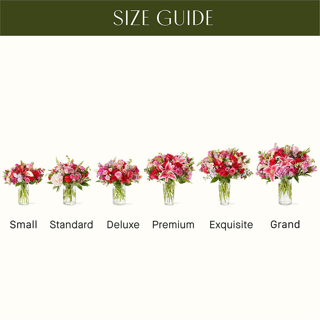 Swooning Over You - A Luxury Florist Original – Normandy Flower Shop, Inc., Muncie IN