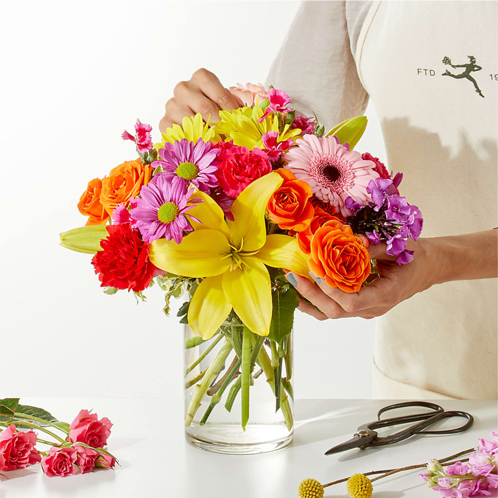 Cue the Confetti - A Florist Original – Normandy Flower Shop, Inc., Muncie IN