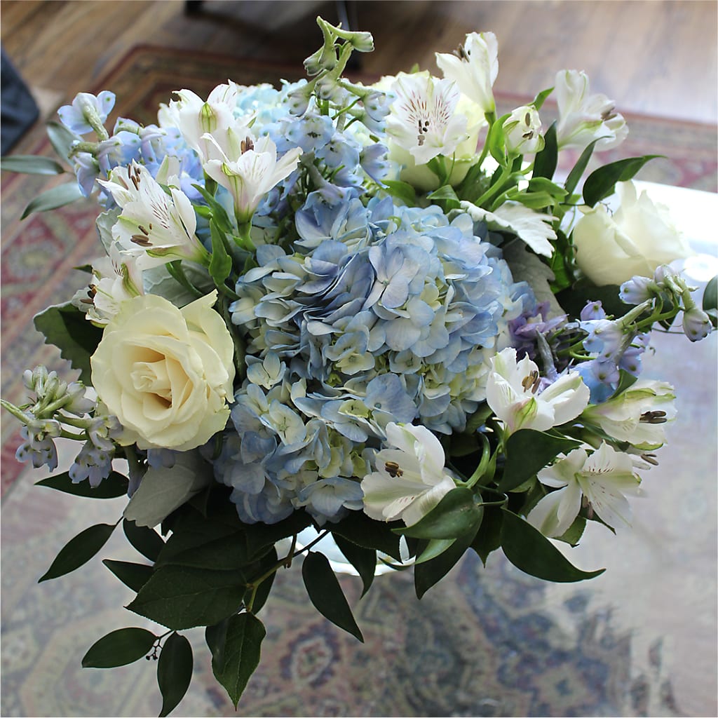 Clear Skies Bouquet – Normandy Flower Shop, Inc., Muncie IN