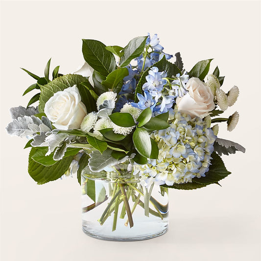 Clear Skies Bouquet – Normandy Flower Shop, Inc., Muncie IN
