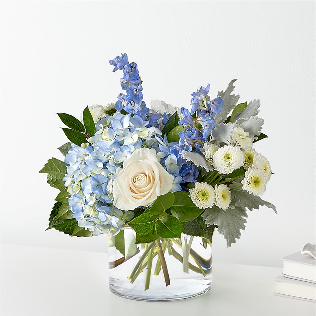 Clear Skies Bouquet – Normandy Flower Shop, Inc., Muncie IN