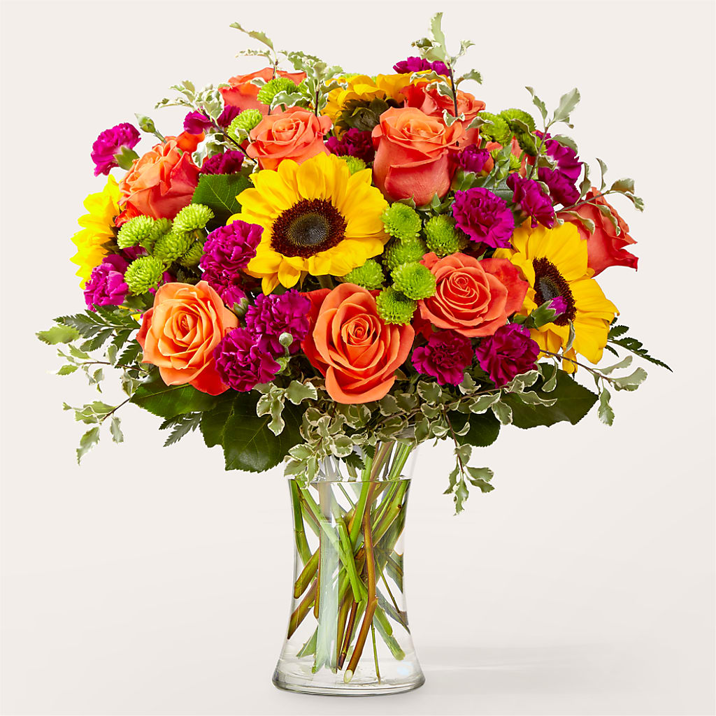 Warmth & Light Bouquet – Normandy Flower Shop, Inc., Muncie IN