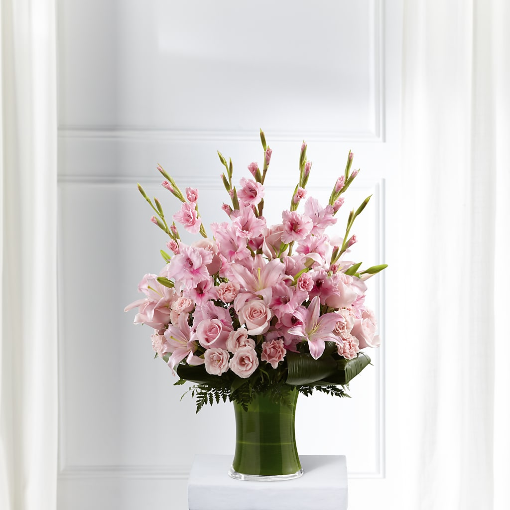 Lovely Tribute Bouquet – Normandy Flower Shop, Inc., Muncie IN