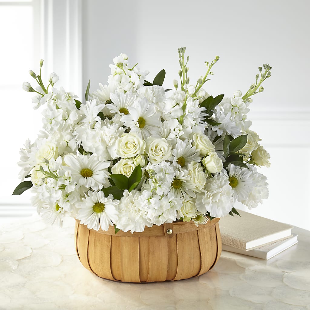 Graceful Garden Basket – Normandy Flower Shop, Inc., Muncie IN