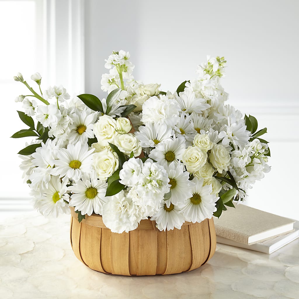 Graceful Garden Basket – Normandy Flower Shop, Inc., Muncie IN
