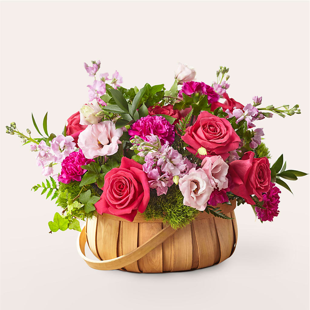 Radiance in Bloom Basket – Normandy Flower Shop, Inc., Muncie IN