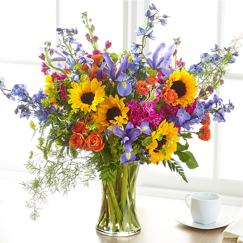 Rays of Life Bouquet – Normandy Flower Shop, Inc., Muncie IN