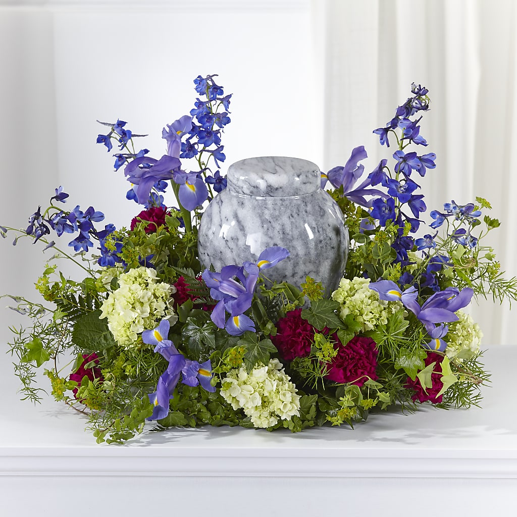 Forever Remembered Cremation Adornment – Normandy Flower Shop, Inc., Muncie IN