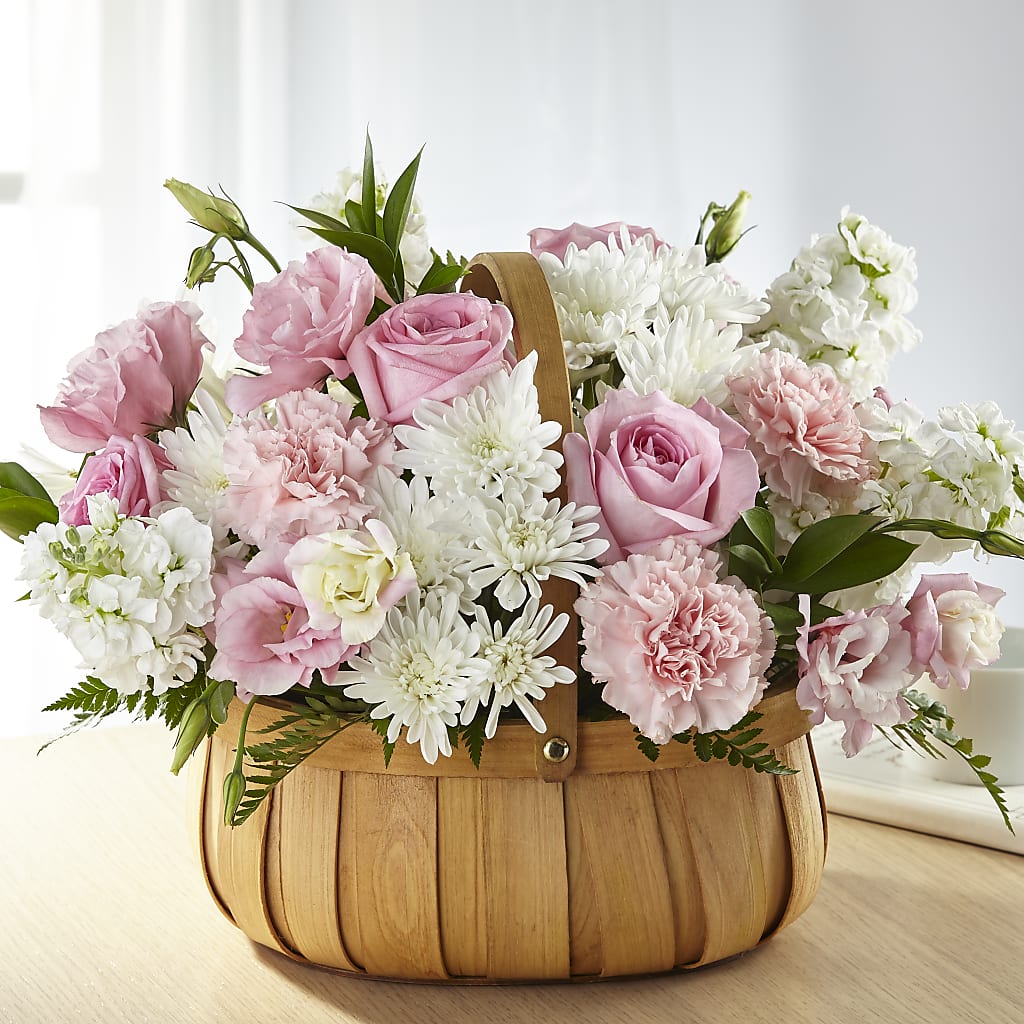 Always Graceful Basket – Normandy Flower Shop, Inc., Muncie IN