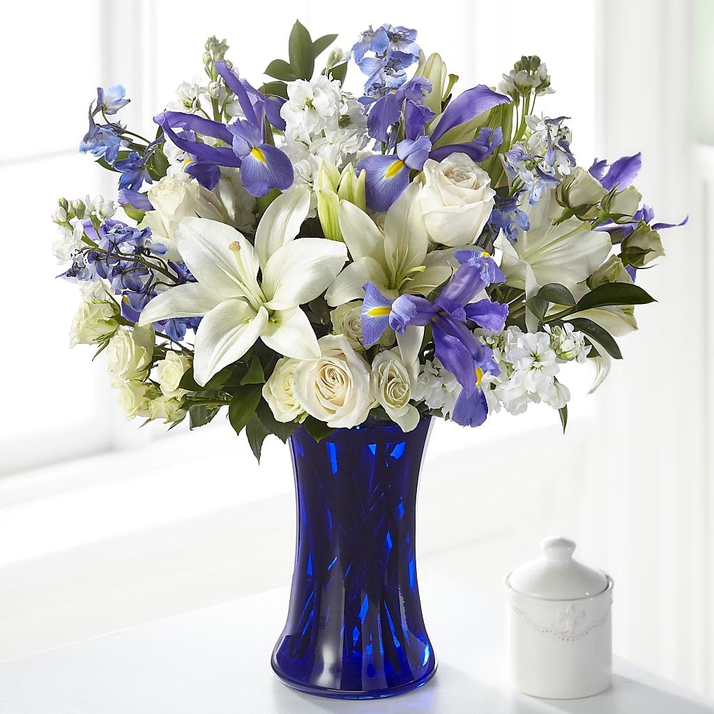 Calming Comfort Bouquet – Normandy Flower Shop, Inc., Muncie IN