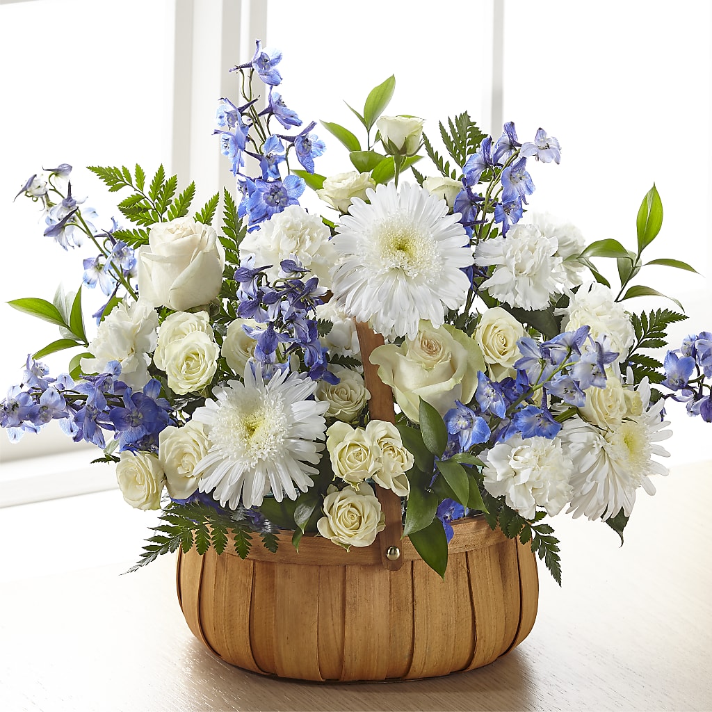 Harmony & Grace Basket – Normandy Flower Shop, Inc., Muncie IN