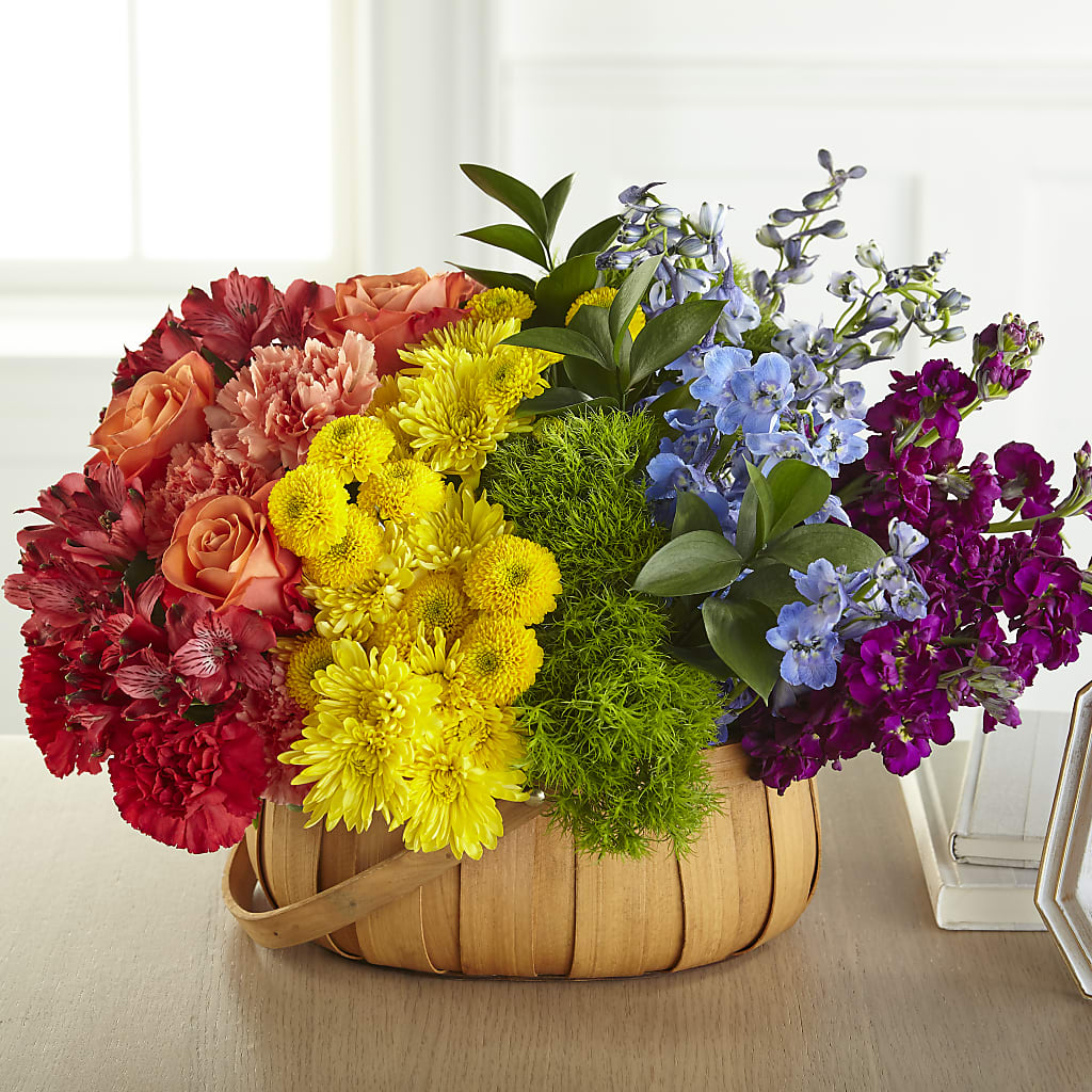 Prideful Basket – Normandy Flower Shop, Inc., Muncie IN
