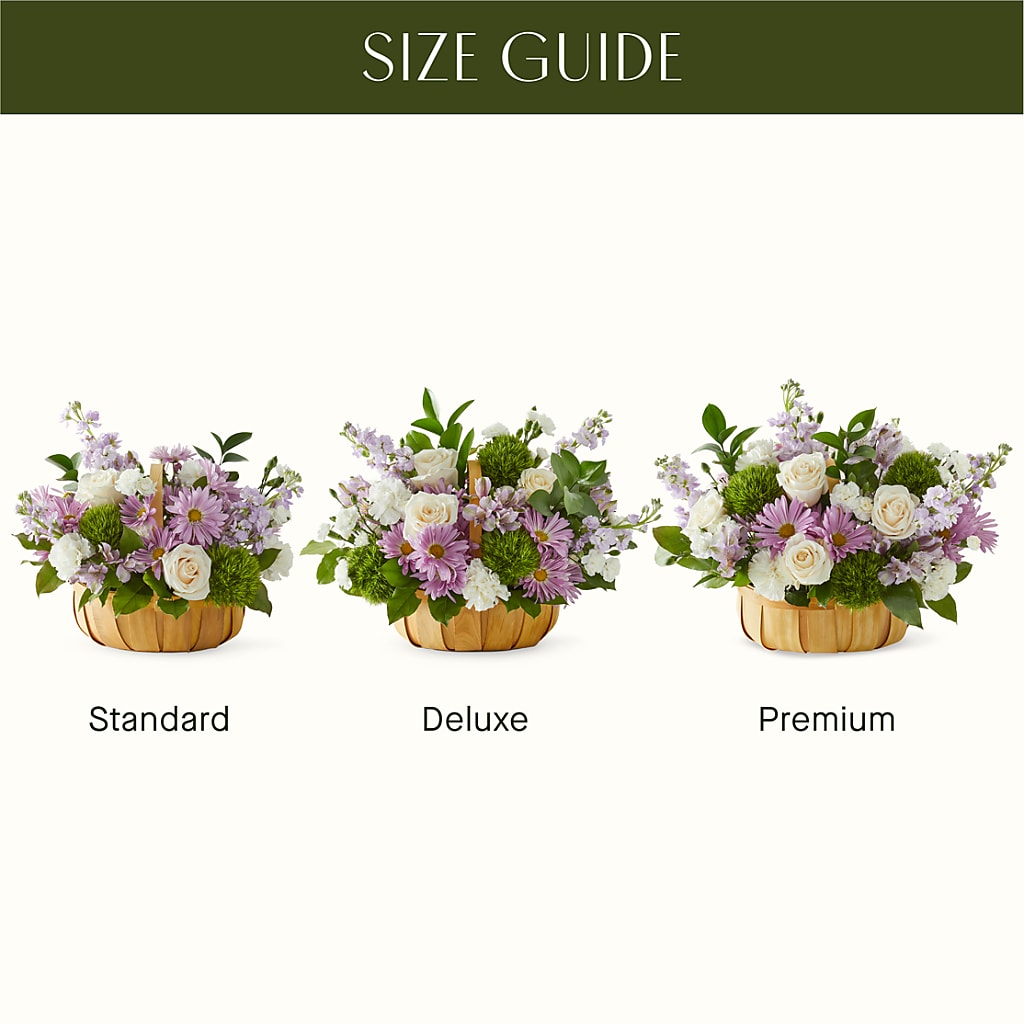 Peace & Love Basket – Normandy Flower Shop, Inc., Muncie IN