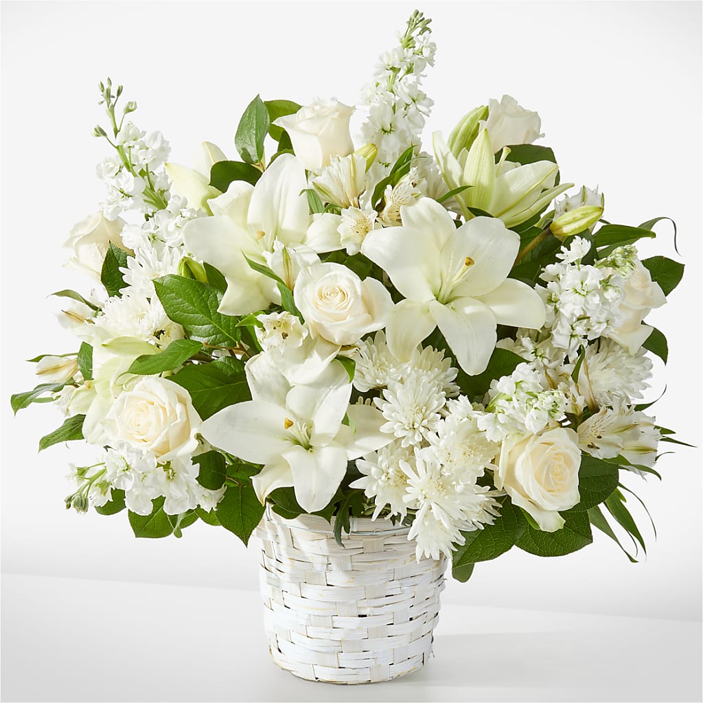 Peaceful Reflections Arrangement – Normandy Flower Shop, Inc., Muncie IN