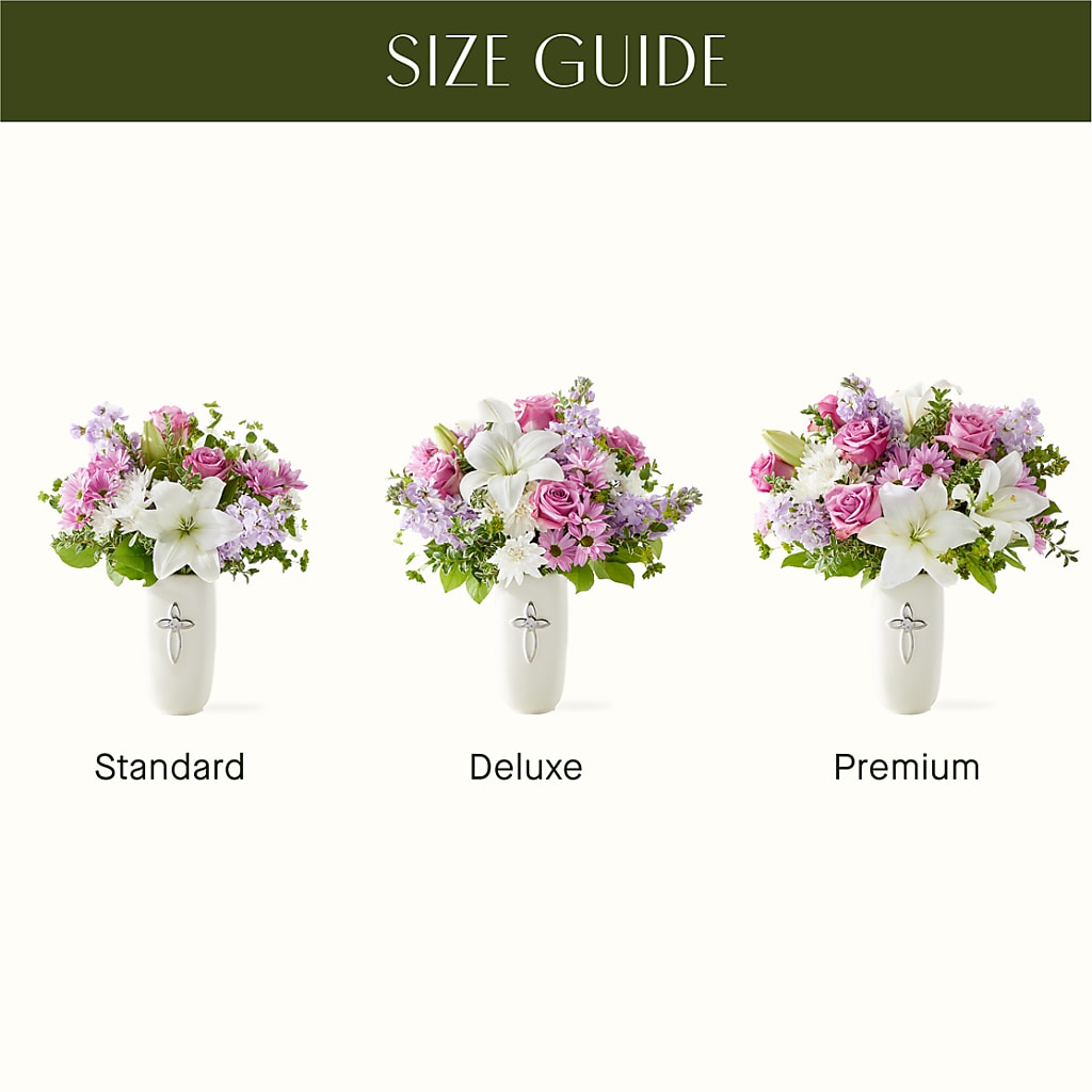 Sacred Space Bouquet – Normandy Flower Shop, Inc., Muncie IN