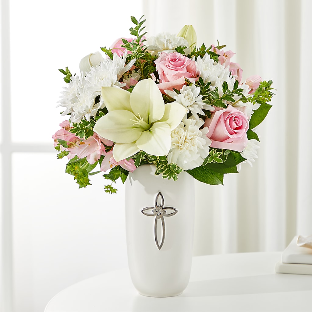 Kindly Devoted Bouquet – Normandy Flower Shop, Inc., Muncie IN