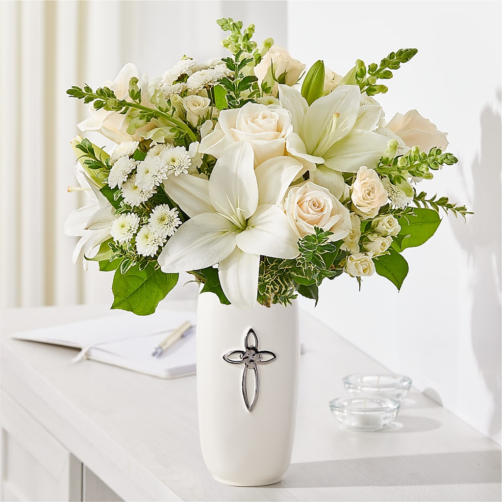 With Grace Bouquet – Normandy Flower Shop, Inc., Muncie IN