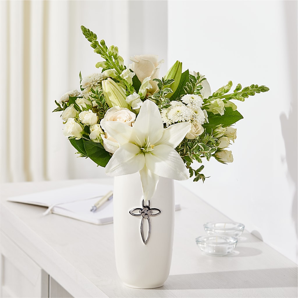 With Grace Bouquet – Normandy Flower Shop, Inc., Muncie IN