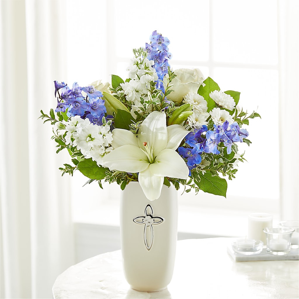 Heavenly Blossoms Bouquet – Normandy Flower Shop, Inc., Muncie IN