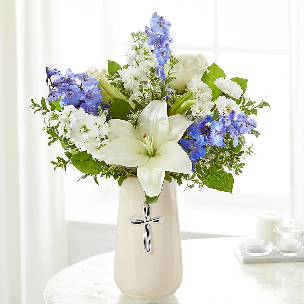 Heavenly Blossoms Bouquet – Normandy Flower Shop, Inc., Muncie IN