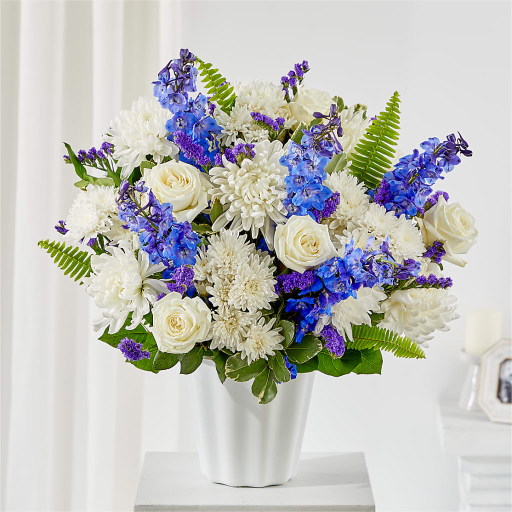 Hold Dear Tabletop Basket – Normandy Flower Shop, Inc., Muncie IN