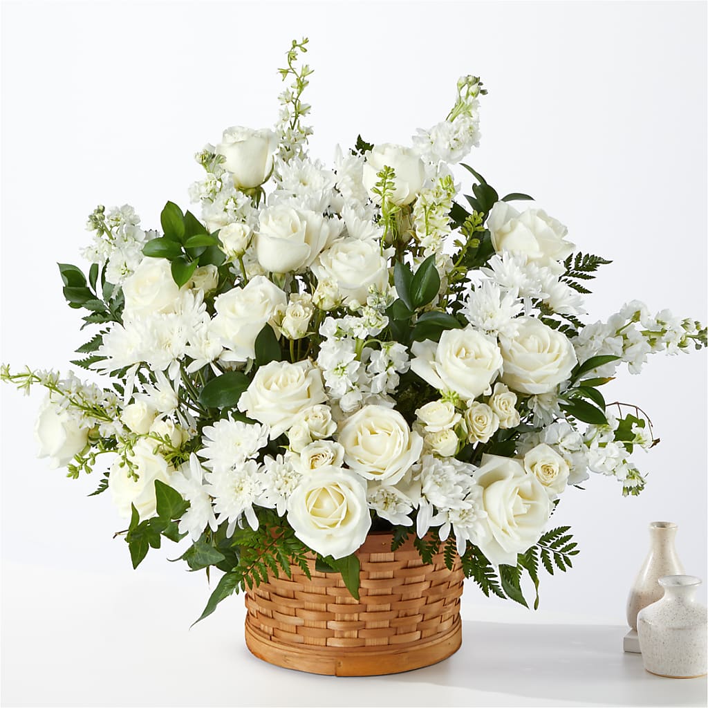 Heartfelt Condolences Arrangement – Normandy Flower Shop, Inc., Muncie IN