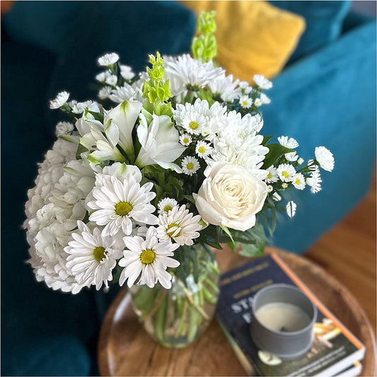 Classic Ivory – A Florist Original – Normandy Flower Shop, Inc., Muncie IN