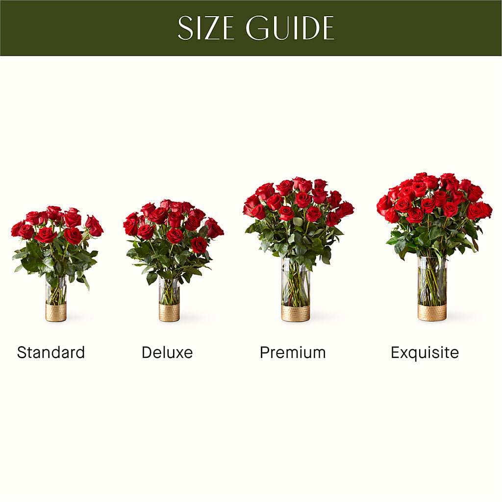 Classic Love Red Rose Bouquet – Normandy Flower Shop, Inc., Muncie IN