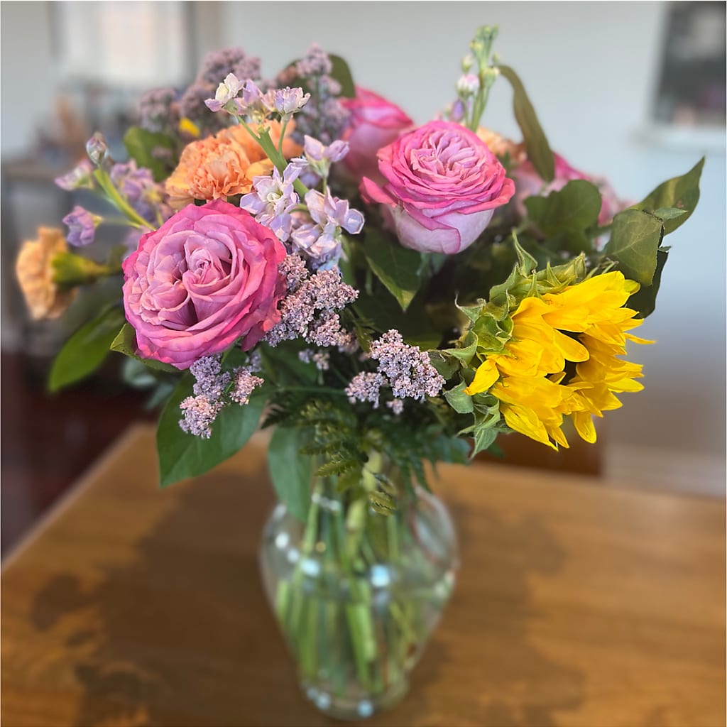 Yellow Brick Road Bouquet – Normandy Flower Shop, Inc., Muncie IN