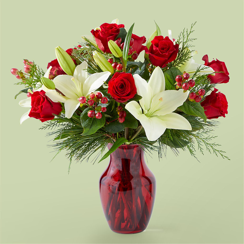 Evergreen Delight Bouquet – Normandy Flower Shop, Inc., Muncie IN
