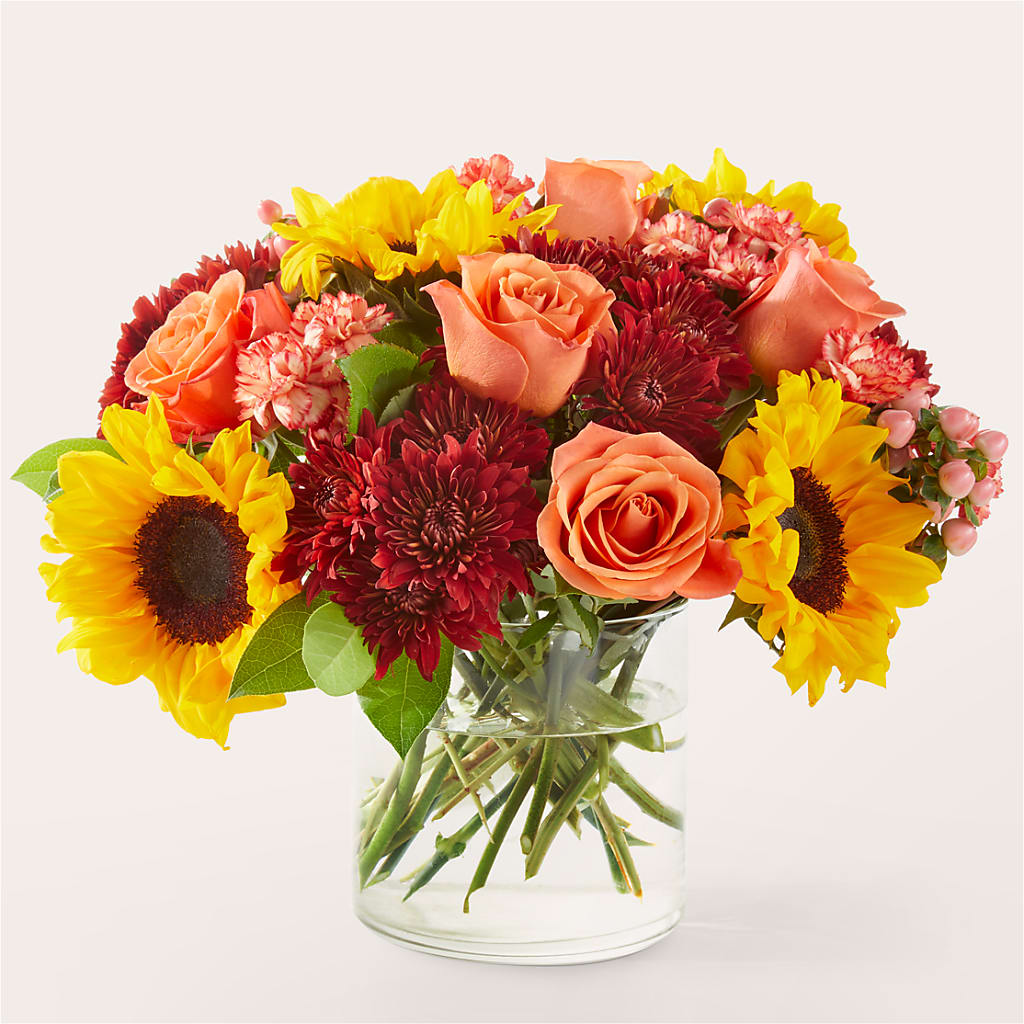 September Sunset Bouquet – Normandy Flower Shop, Inc., Muncie IN