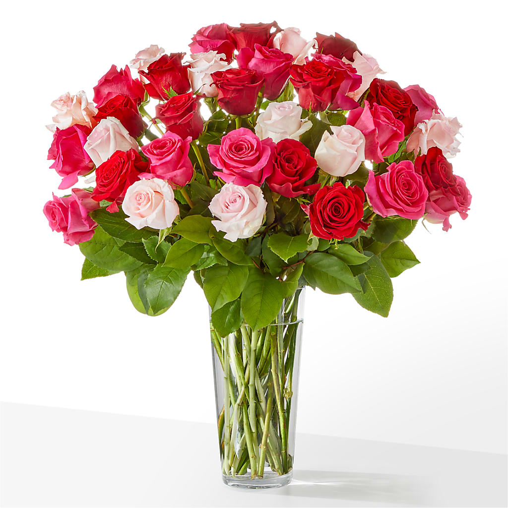 Charming Rose Bouquet – Normandy Flower Shop, Inc., Muncie IN