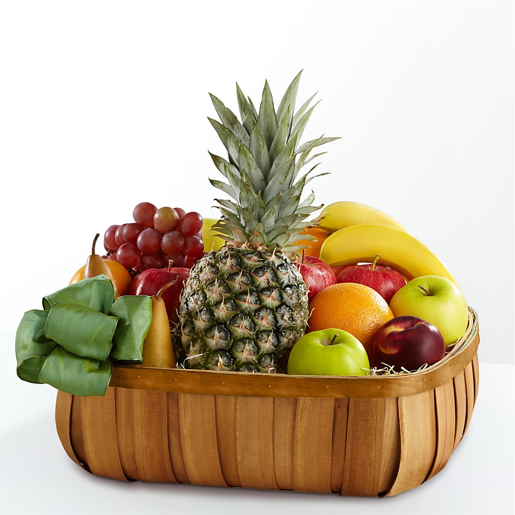 Gracious Gift Fruit Basket – Normandy Flower Shop, Inc., Muncie IN