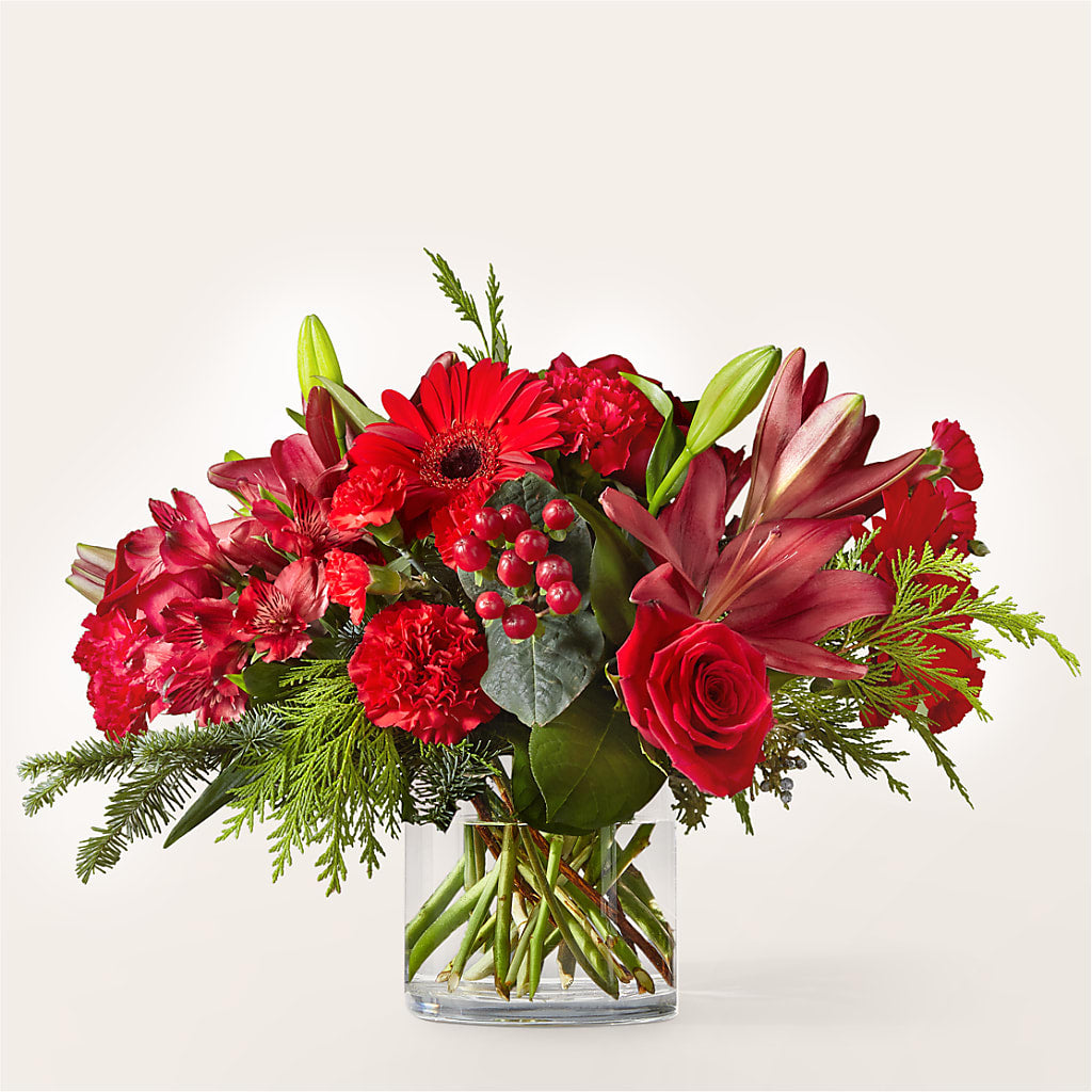 Friendsmas Bouquet – Normandy Flower Shop, Inc., Muncie IN