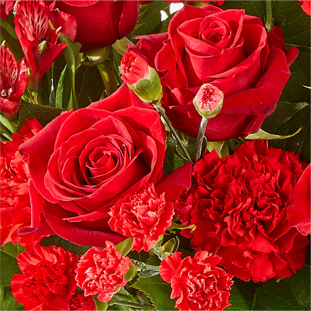 The Heartstrings Bouquet – Normandy Flower Shop, Inc., Muncie IN