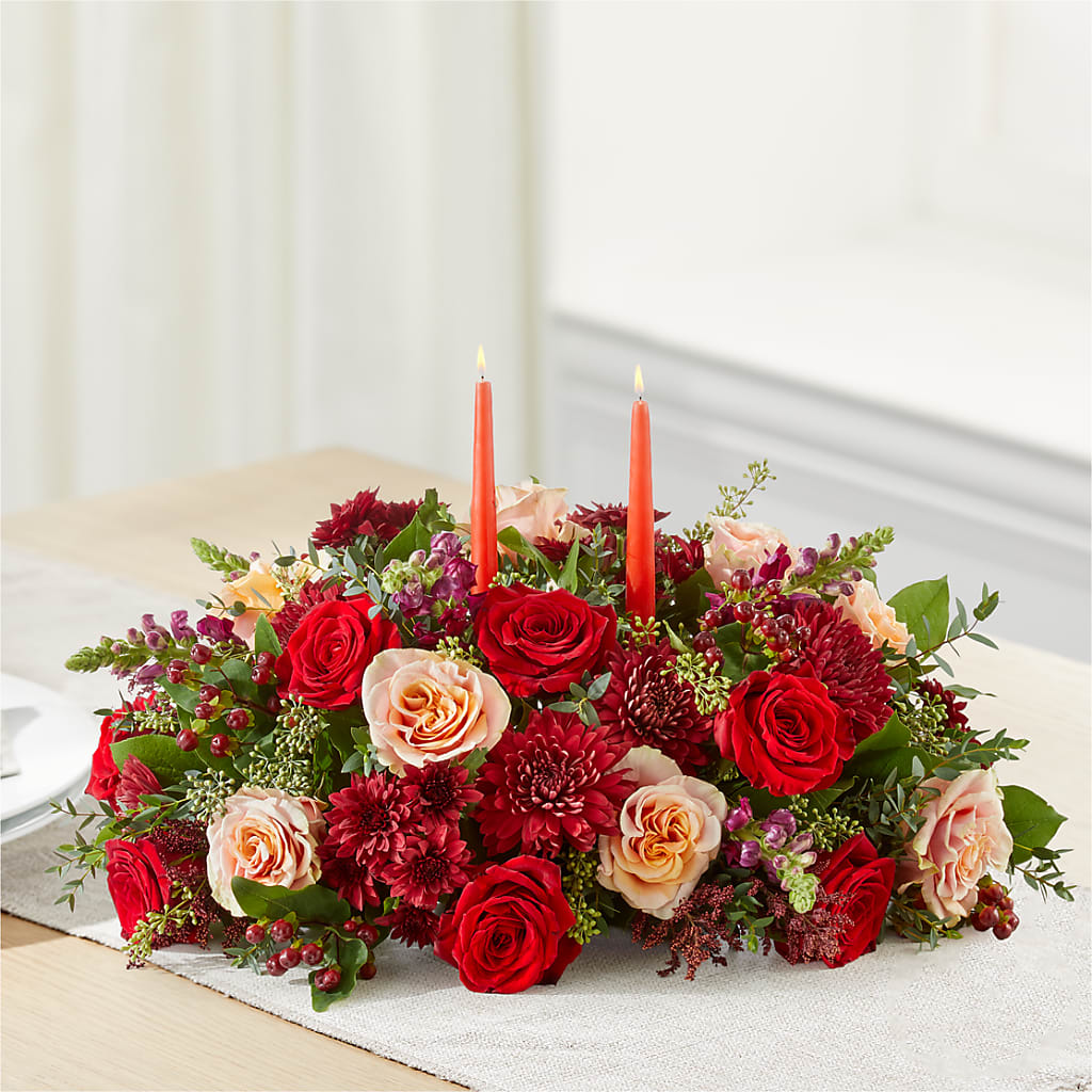 Most Thankful Centerpiece – Normandy Flower Shop, Inc., Muncie IN