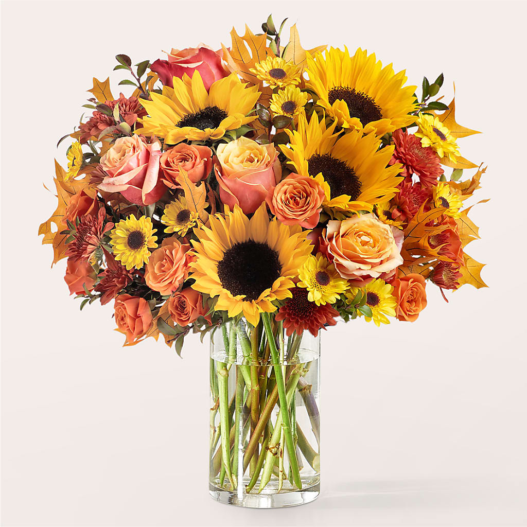 Fluttering Foliage Bouquet – Normandy Flower Shop, Inc., Muncie IN